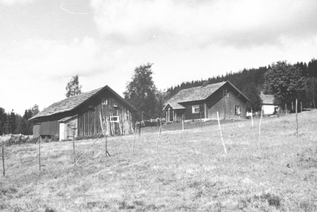 Anno Domkirkeodden, Eksteriør, Rustadsveen, Veldre, Ringsaker.