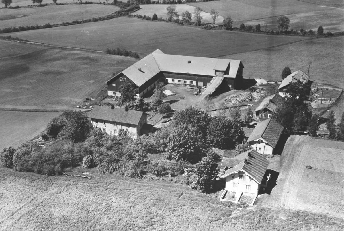 Anno Domkirkeodden, Flyfoto av Ulvilrud gård, Ringsaker.