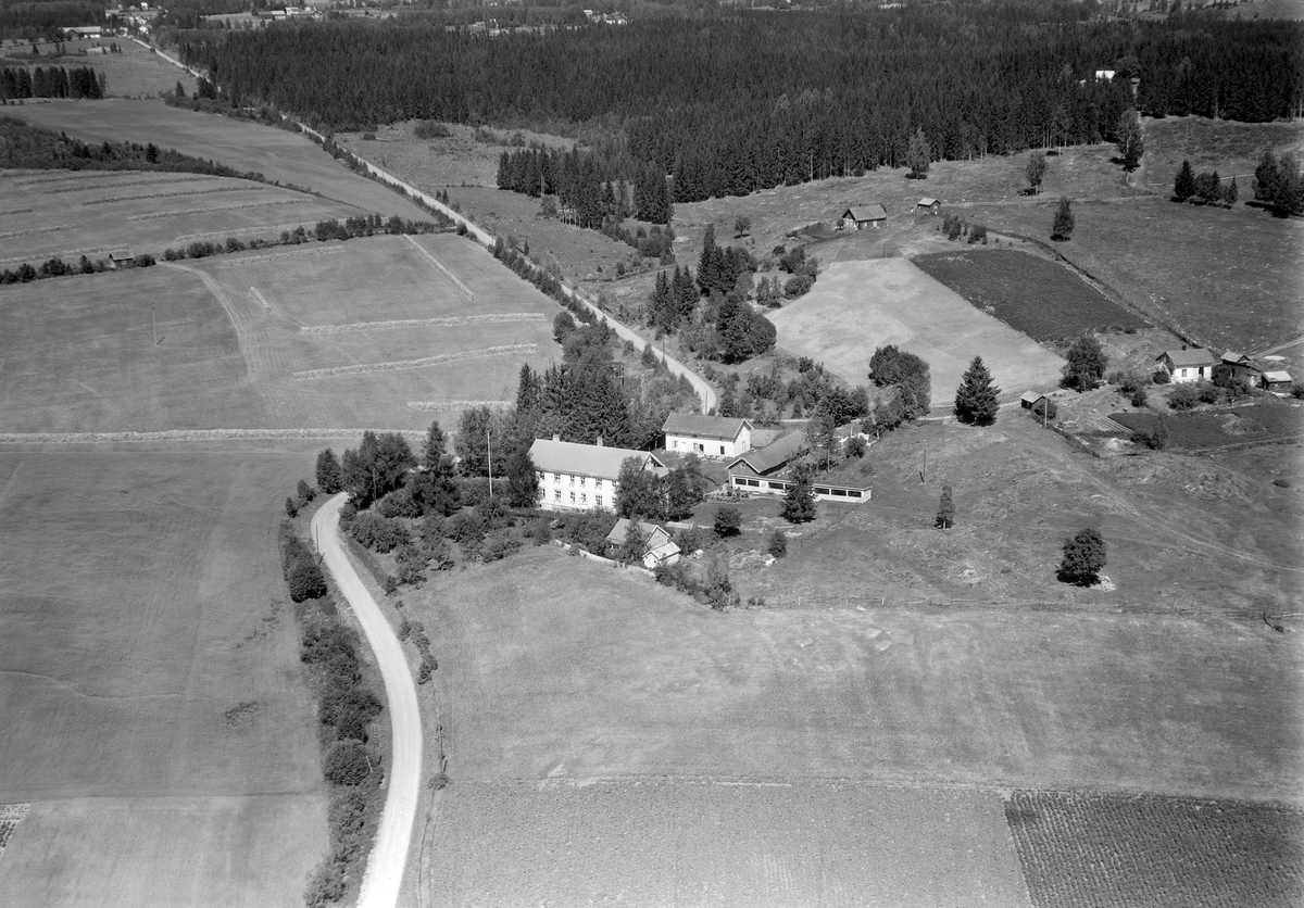 Anno Domkirkeodden, Flyfoto av Furnes kvinneklinikk, Ringsaker.