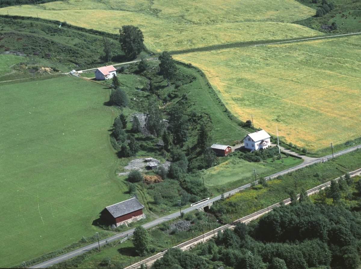 Widerøes Flyveselskap A/S, Flyfoto av Sandberg, Ring, Ringsaker.