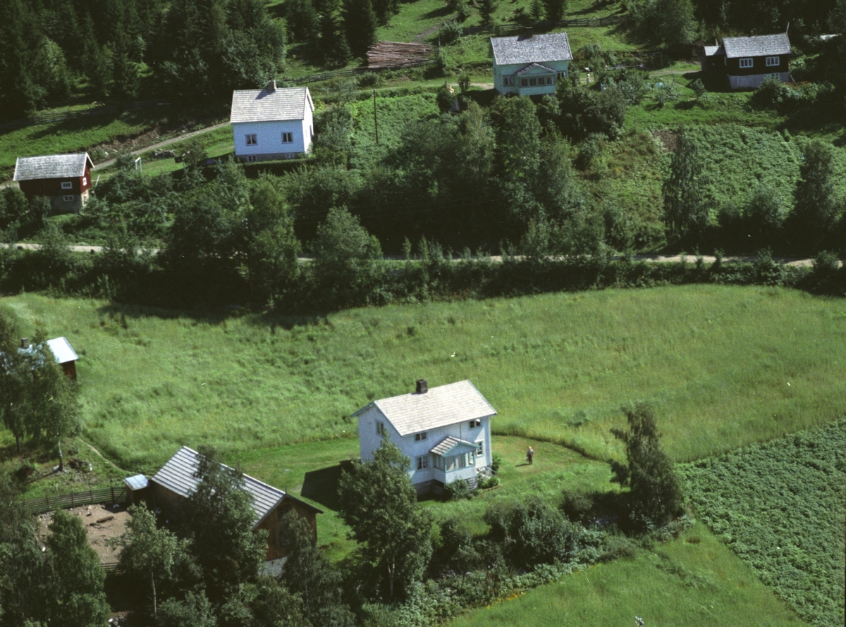 Widerøes Flyveselskap A/S, Flyfoto av Harby, Ring, Ringsaker.