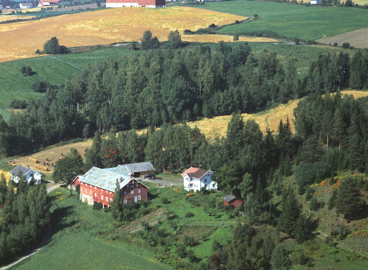 Widerøes Flyveselskap A/S, Flyfoto, Røhrsveen, Stensengdalen, Ringsaker.