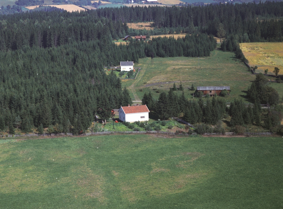 Widerøes Flyveselskap A/S, Flyfoto, Granbakken, Ringsaker.