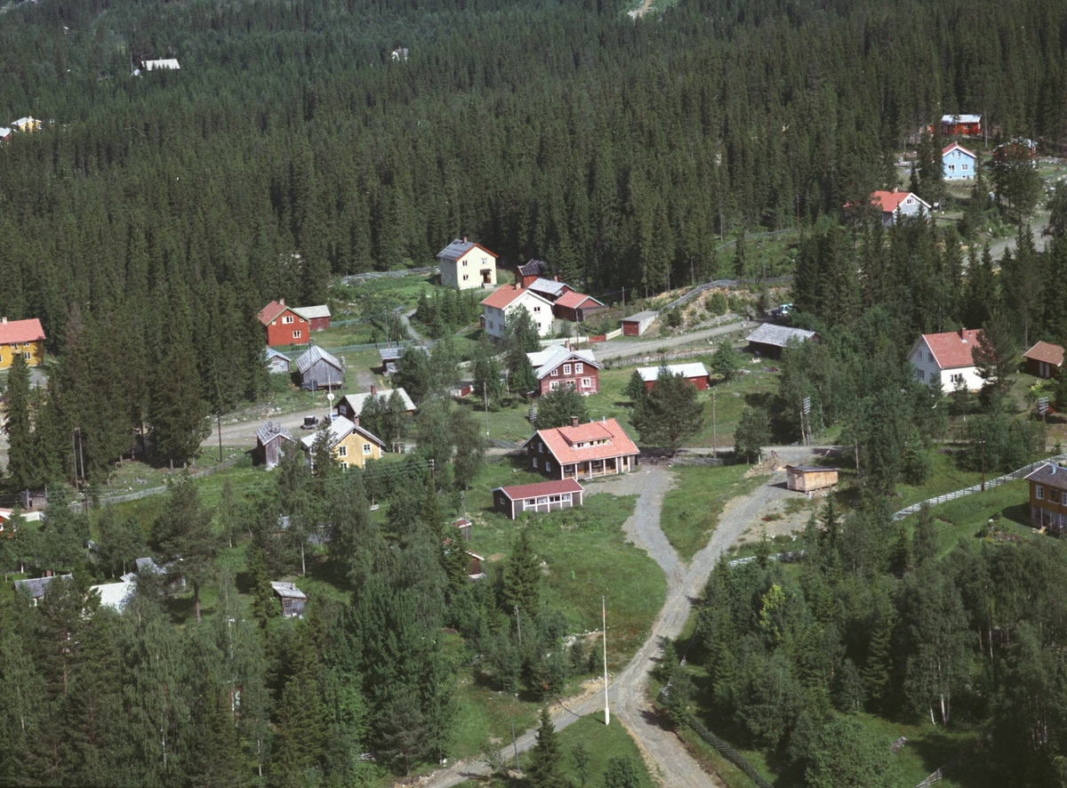 Widerøes Flyveselskap A/S, Flyfoto, mesnalia ungdomssenter, Mesnalia, Ringsaker.