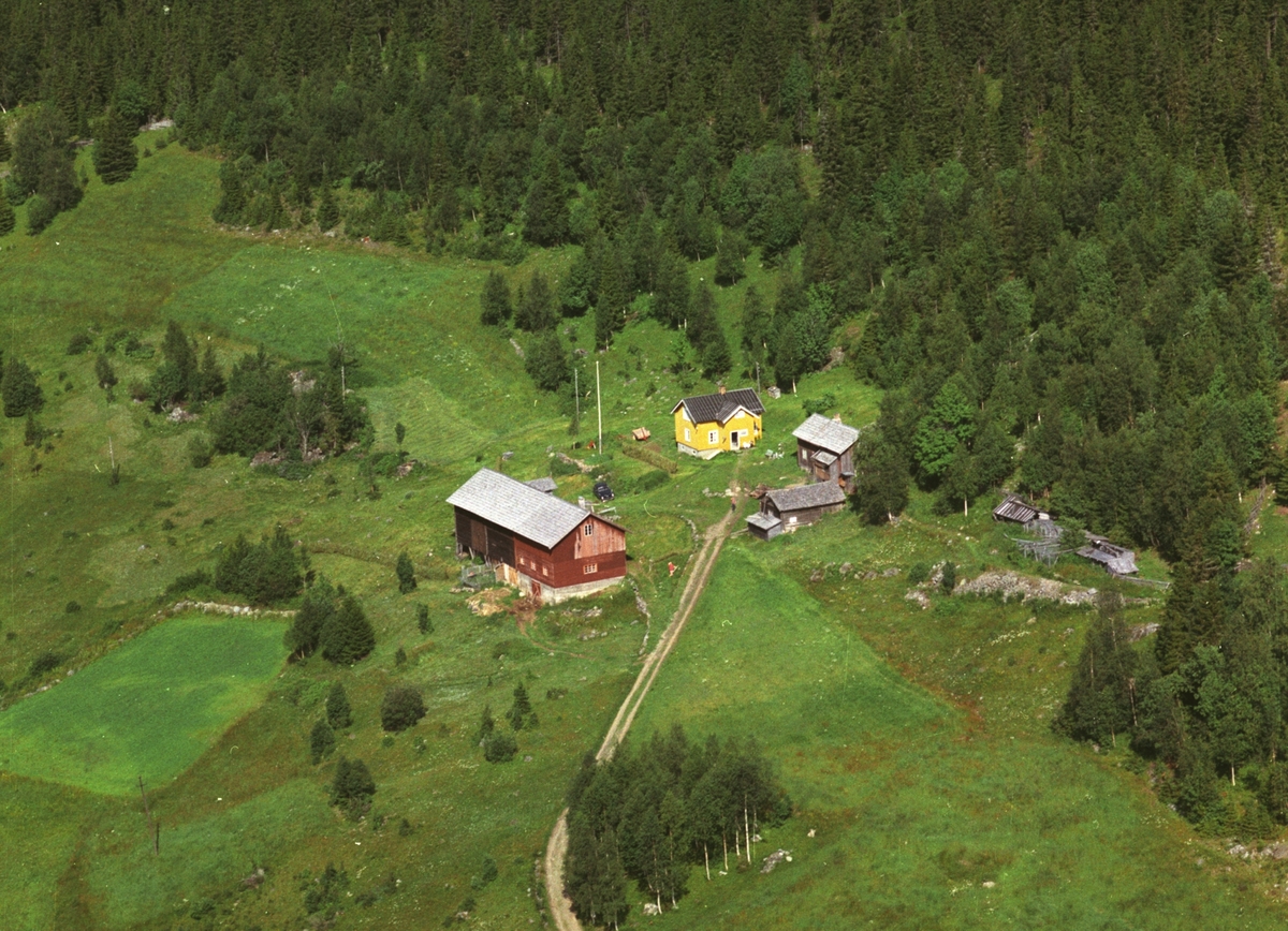 Widerøes Flyveselskap A/S, Flyfoto, Voll, Mesnalia, Ringsaker.