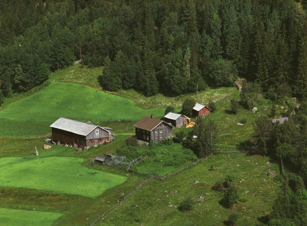 Widerøes Flyveselskap A/S, Flyfoto, ukjent sted, Mesnalia, Ringsaker.