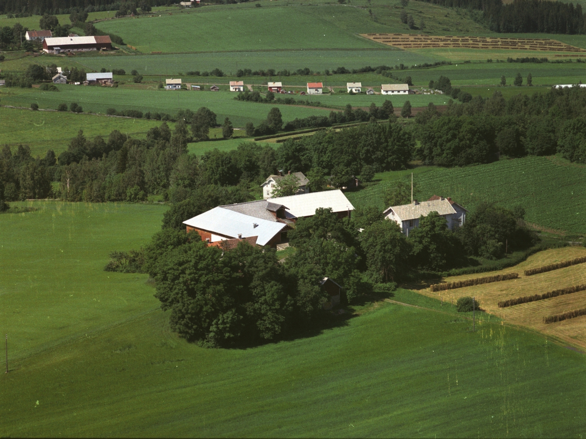 Widerøes Flyveselskap A/S, Flyfoto av Tveiter, Stavsjø, Hedmark.
