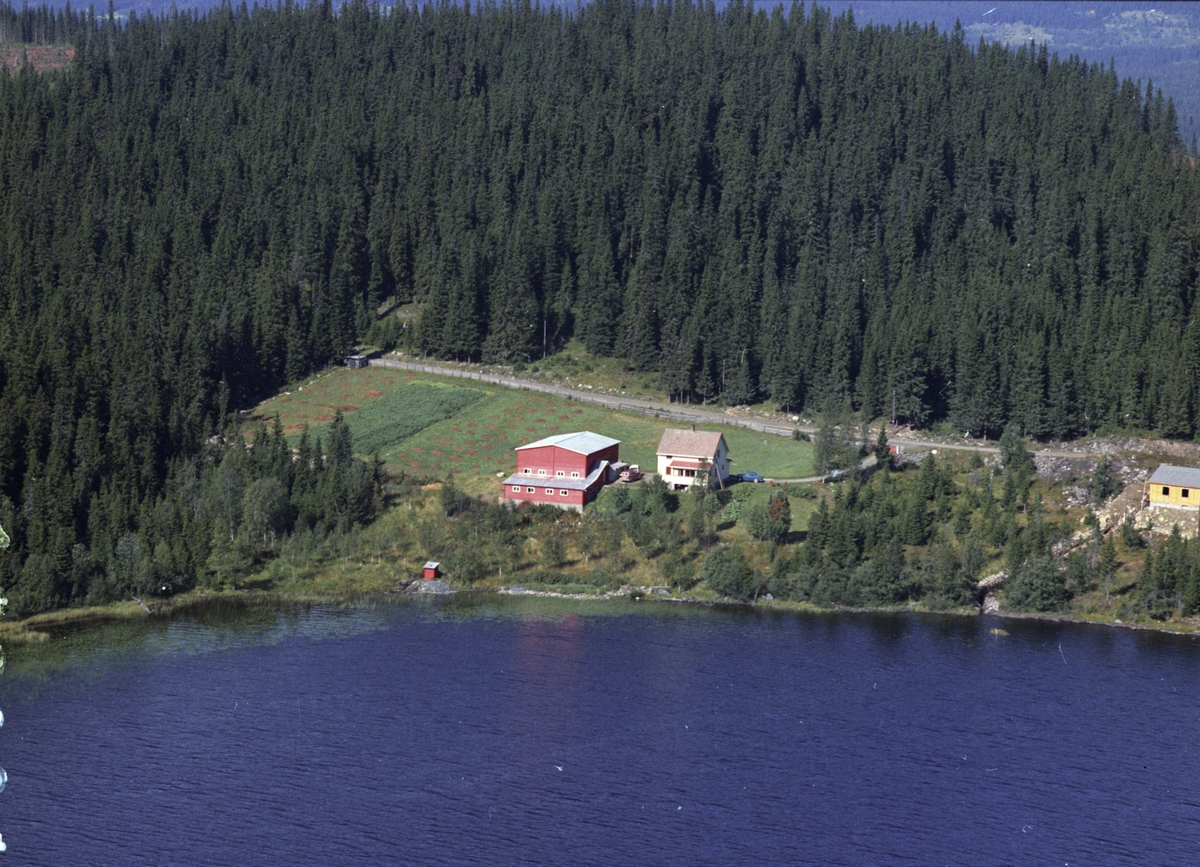 Widerøes Flyveselskap A/S, Flyfoto, Bråten, g.nr. 503.6, Lismarka, Ringsaker.