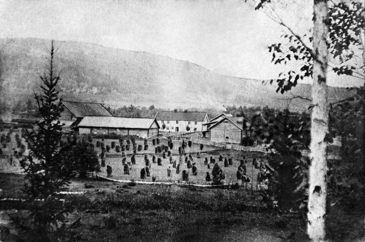Anno Domkirkeodden, Granerud gard, Brumunddal i 1860 årene.