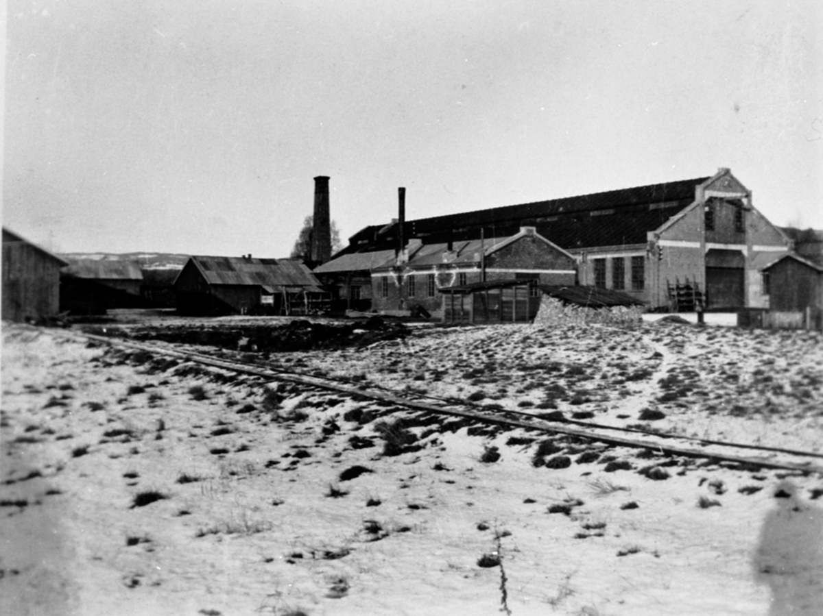 Anno Domkirkeodden, Eksteriør, Globus Maskinfabrikk, Brumunddal.