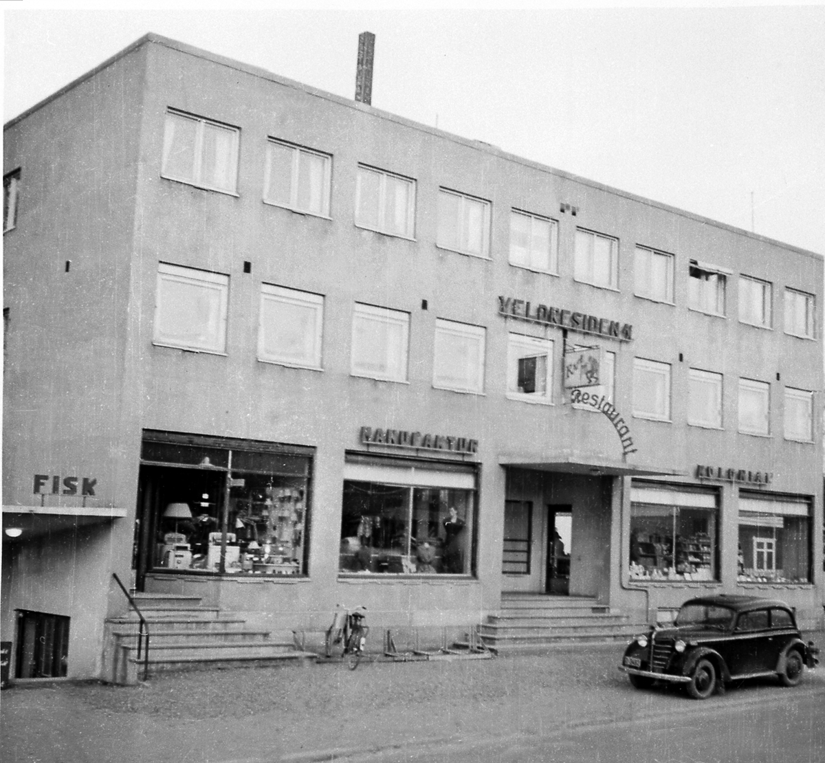 Anno Domkirkeodden, Eksteriør, Veldresiden A/L, Storebrand forsikring, fisk, manufaktur, Kvernkallen restaurant, Berger Langmoens vei, Brumunddal.