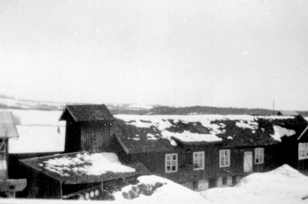 Anno Domkirkeodden, Eksteriør, sagbruket på Nerkvern gård, Brumunddal.