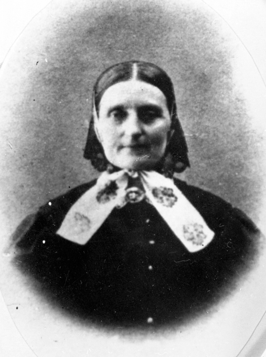 Anno Domkirkeodden, Portrett, Ingeborg Tokstad født Tande, Tokstad gård, Veldre, Ringsaker.