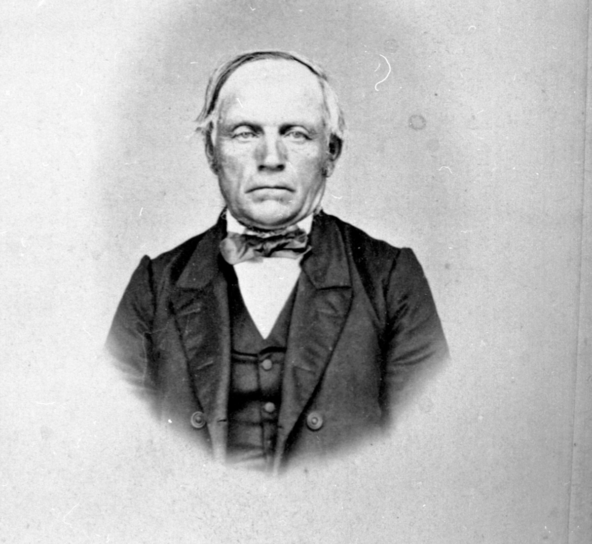 Anno Domkirkeodden, Portrett, Nils Bjerke, Nerkvern, Brumunddal.