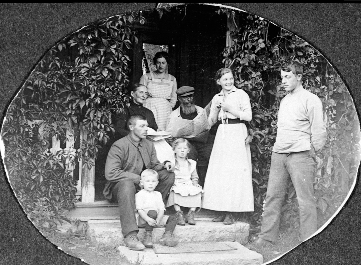 Anno Domkirkeodden, Familien Heramb, Heramb gård, Gaupen, Ringsaker.