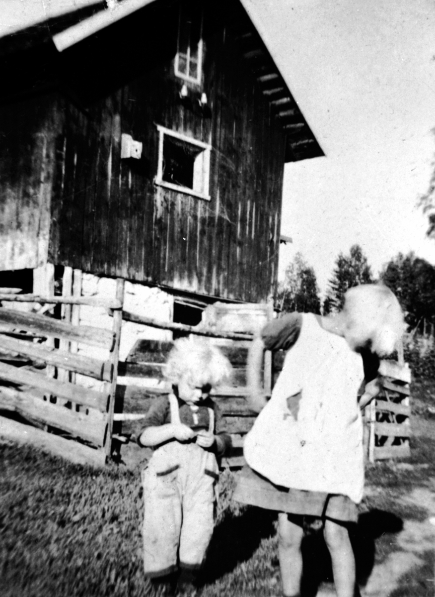 Anno Domkirkeodden, Per Skaugen og Anne Marie Amblie, Ottersrudbakken, Veldre, Ringsaker.