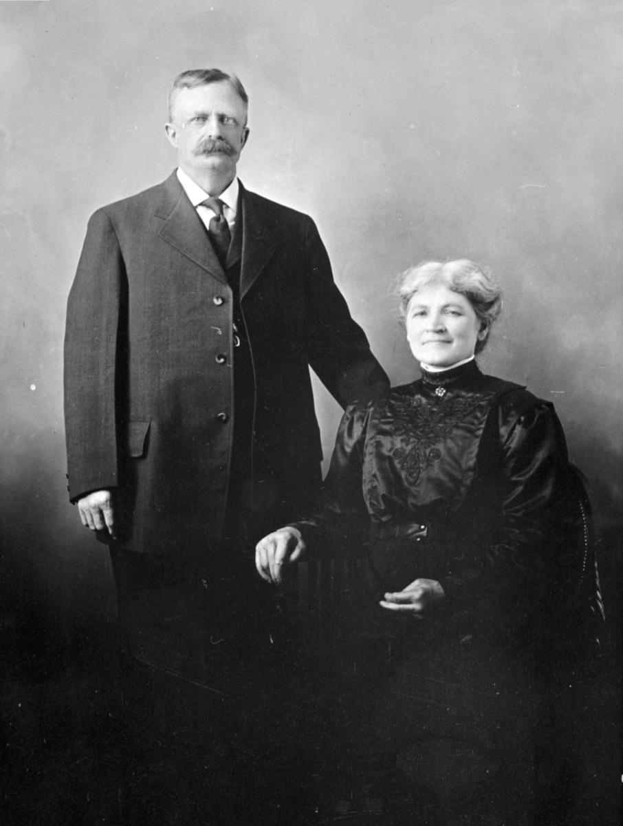 Anno Domkirkeodden, Tron Bogsti med frue, Toresveen, Veldre, Ringsaker. Emigrerte til Amerika.