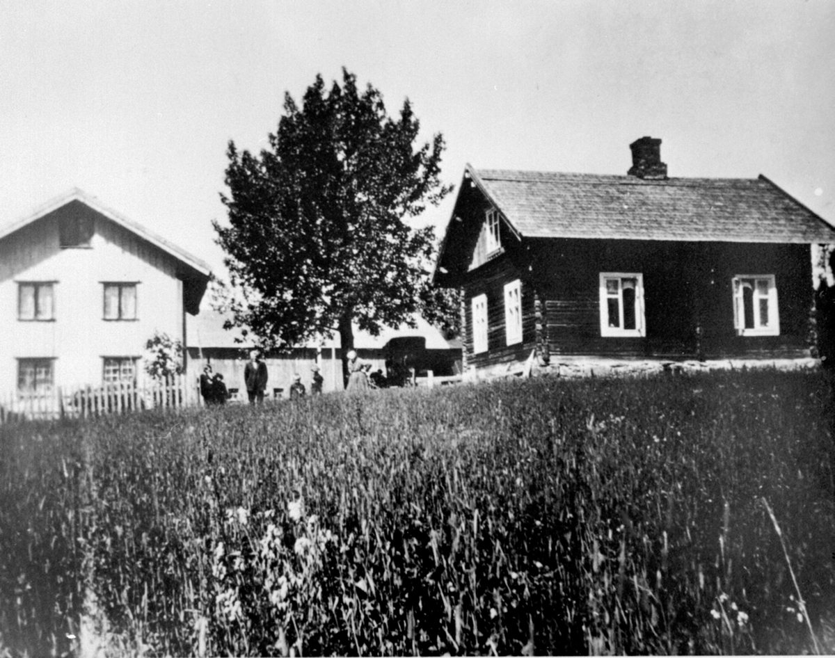 Anno Domkirkeodden, Eksteriør, Haugsveen nedre, Åsmarka, Ringsaker.