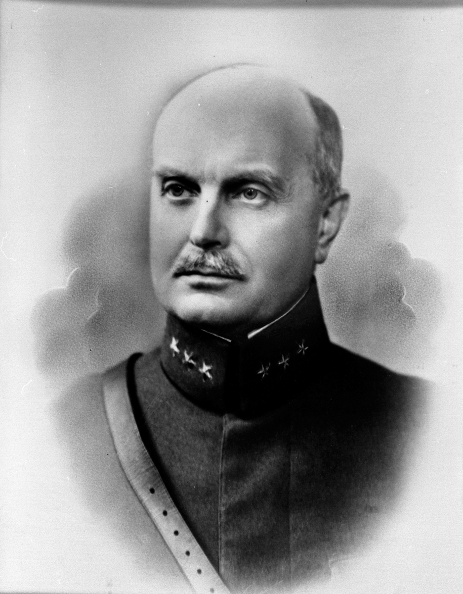 Anno Domkirkeodden, Portrett av Major Olssøn (1874-1937), Hovelsrud, Helgøya.
