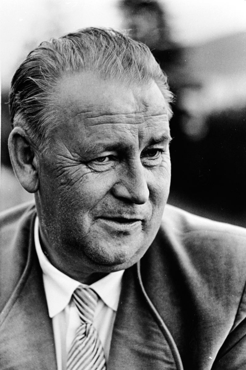 Anno Domkirkeodden, Portrett, Alf Prøysen, Rudshøgda, Ringsaker.
