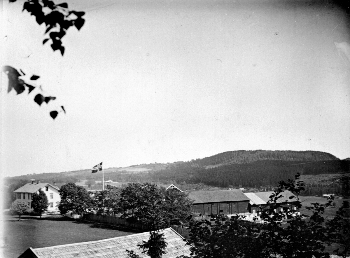 Anno Domkirkeodden, Gardstun på Ulven gård, Ringsaker.