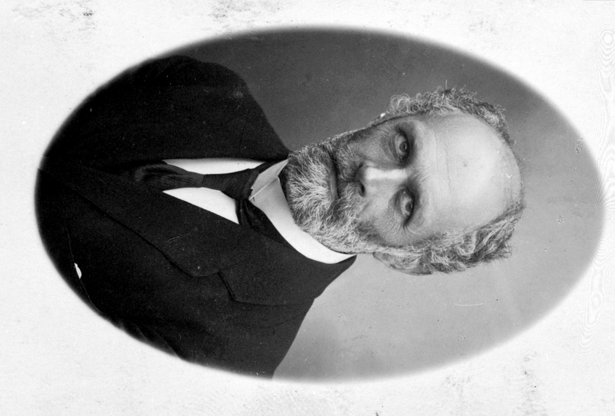 Anno Domkirkeodden, Portrett, sogneprest G. Kielland, Furnes.