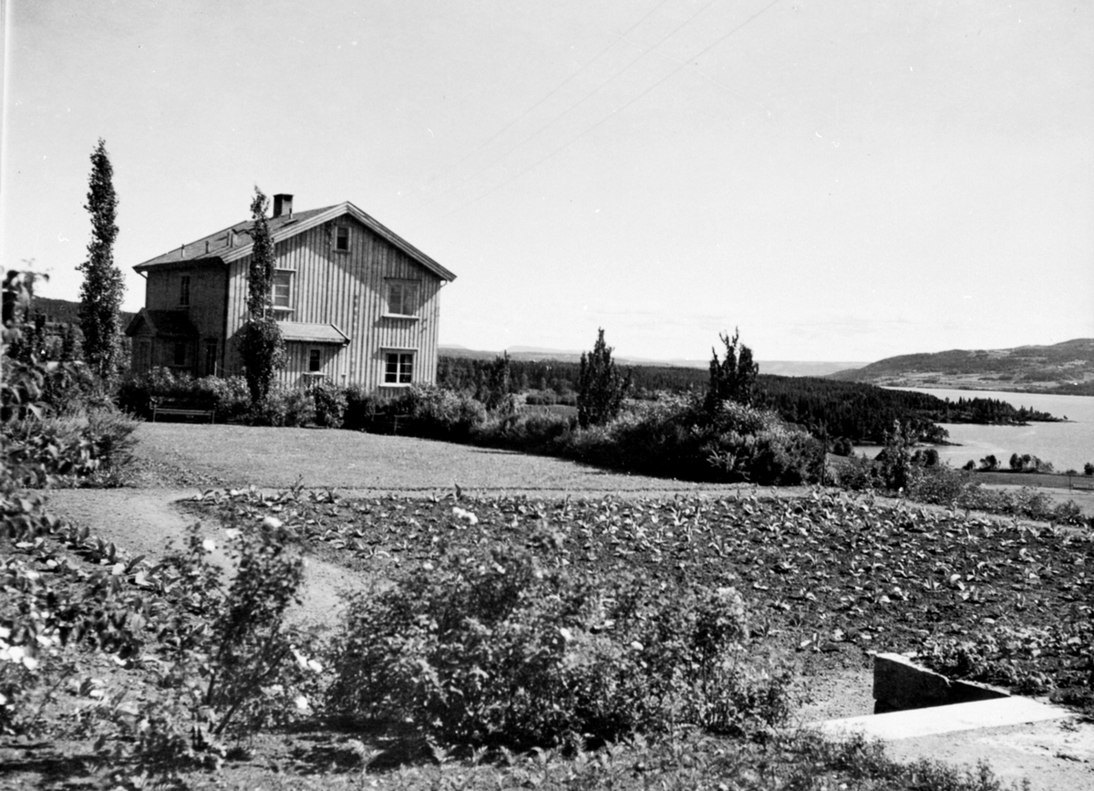 Anno Domkirkeodden, Eksteriør, bestyrerbolig, Vea Hagebruksskole, Ringsaker.