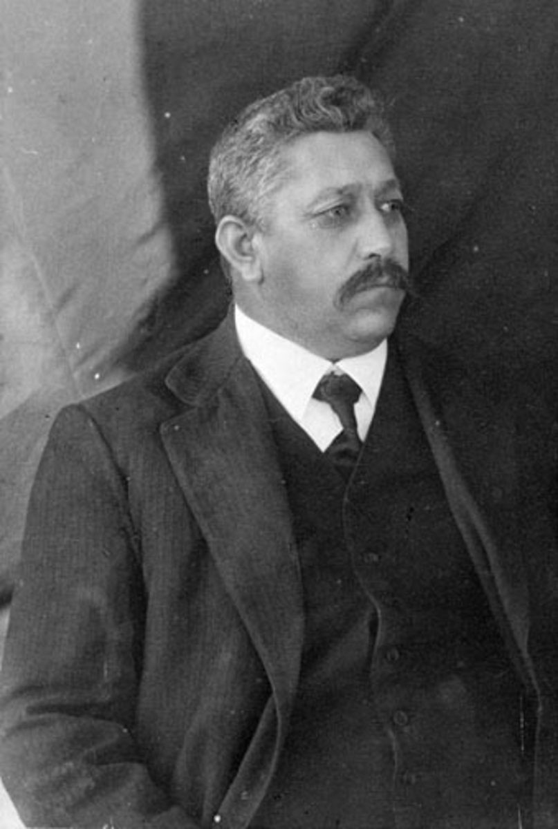 Anno Domkirkeodden, Portrett, Morten Gulbrandsen Sølvsberg (1864-1920), Sølvsberg østre, Nes, Hedmark.