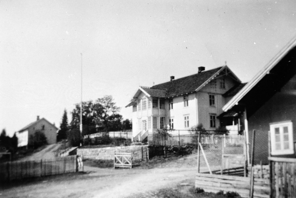 Anno Domkirkeodden, Eksteriør, gardsbruk, Bjørnstad gård, Nes, Hedmark.