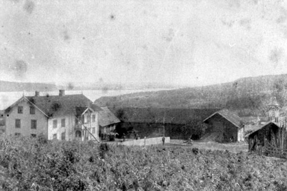 Anno Domkirkeodden, Eksteriør, gardsbruk. Biskoplien øvre, Nes, Hedmark.