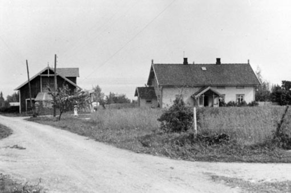 Anno Domkirkeodden, Eksteriør Freberg landhandleri, Nes, Hedmark.