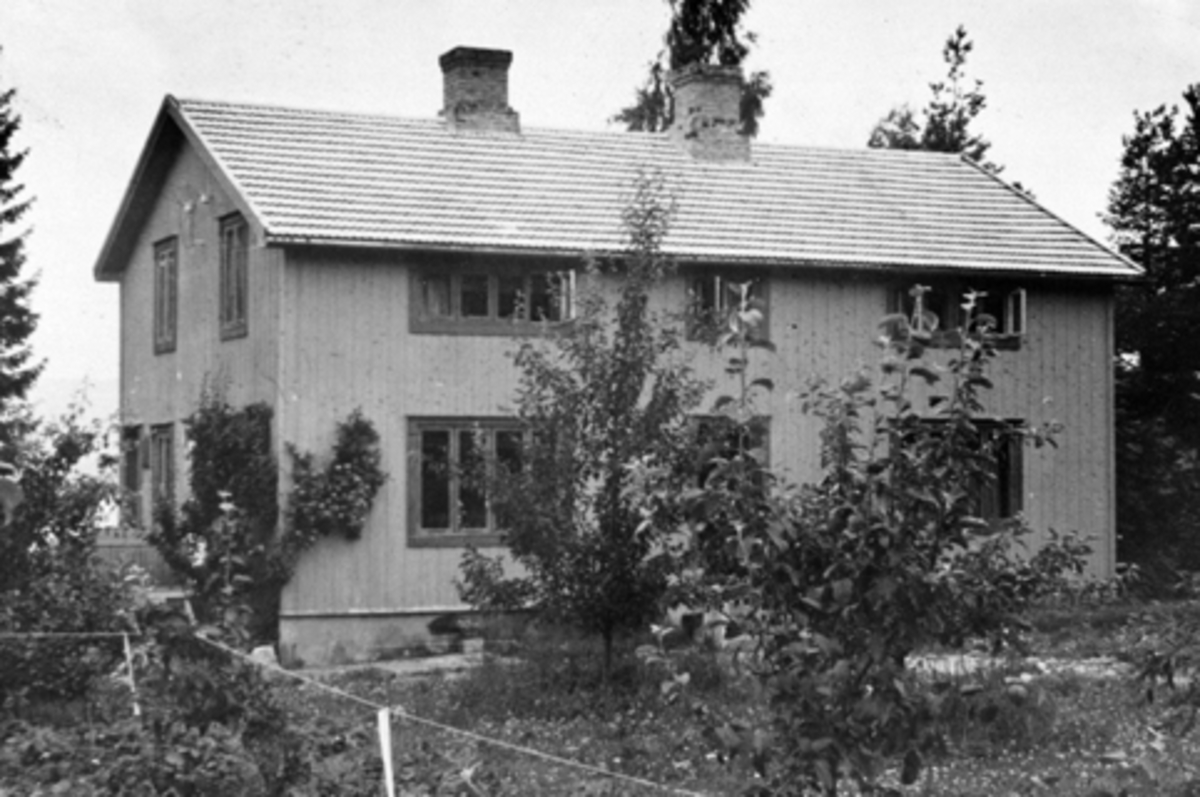 Anno Domkirkeodden, Eksteriør, bolig, posthus, Libo under Smedstuen nedre, Nes, Hedmark.