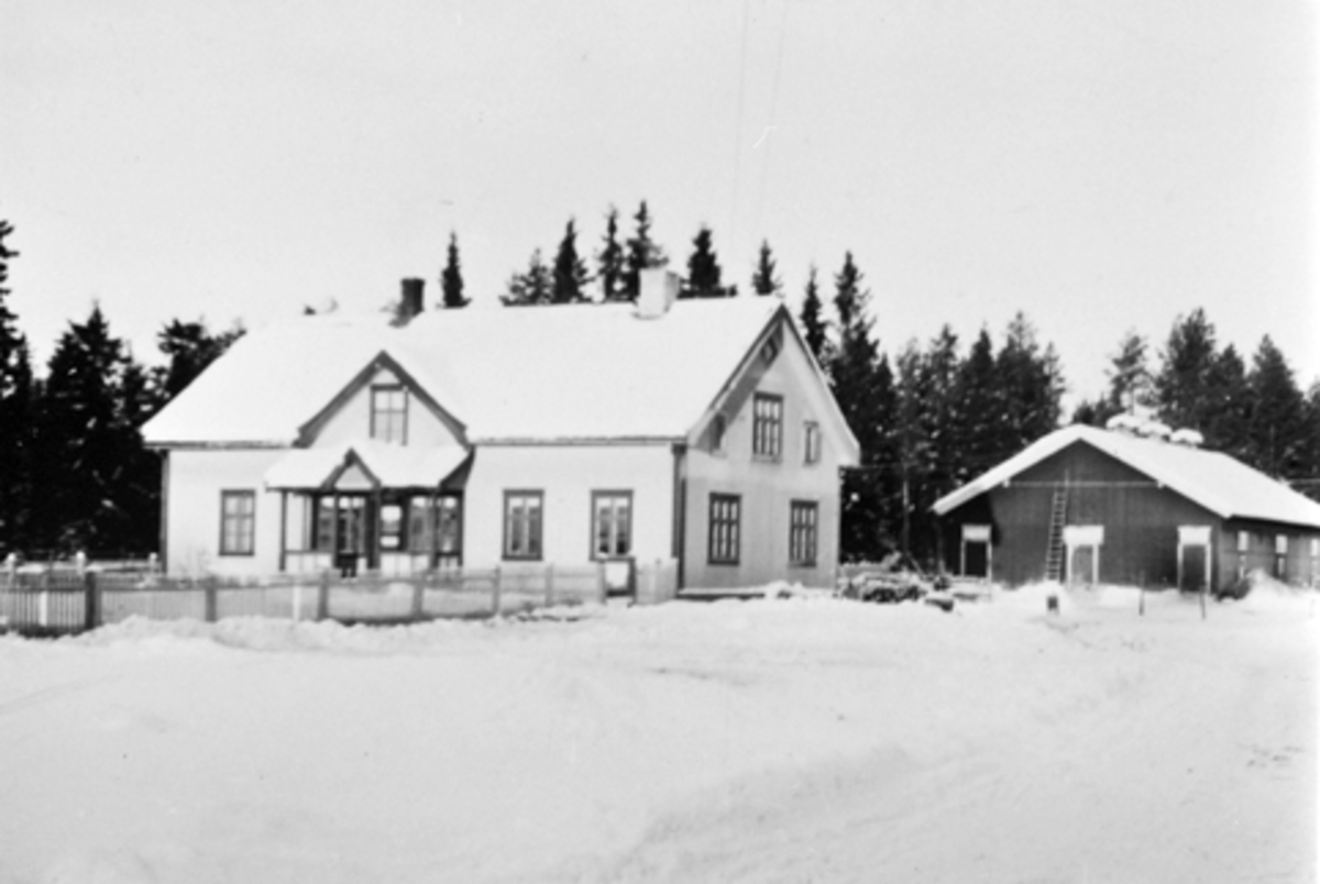 Anno Domkirkeodden, Eksteriør, portnerbolig, Kvilheim, Furnes Almenning, bygd 1925.