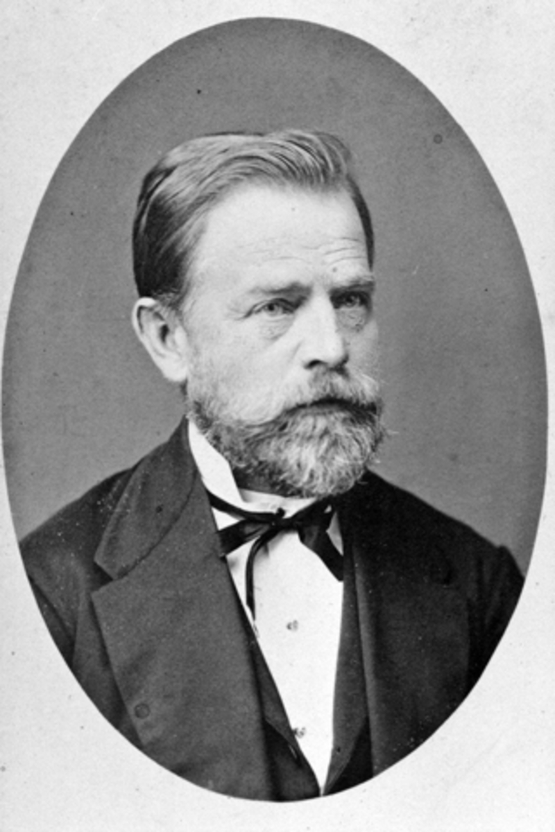 Anno Domkirkeodden, Portrett, Chr. Dæhlie, Brøttum, Ringsaker.