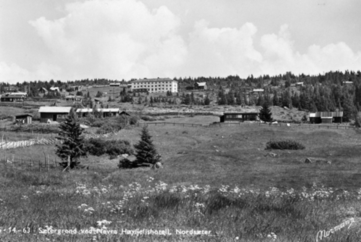 Anno Domkirkeodden, Oversikt, Nevra høyfjellshotell, Nordseter, Lillehammer.