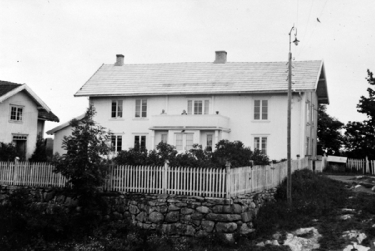 Anno Domkirkeodden, Eksteriør, gardsbruk. Hovedbygningen på Tveiter, Stavsjø, Hedmark.