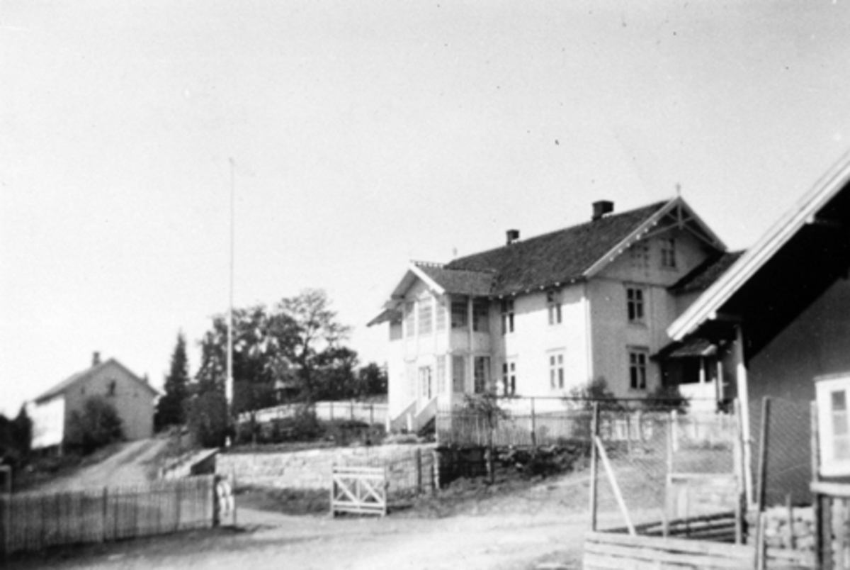 Anno Domkirkeodden, Bjørnstad gard, Nes, Hedmark. Eksteriør.