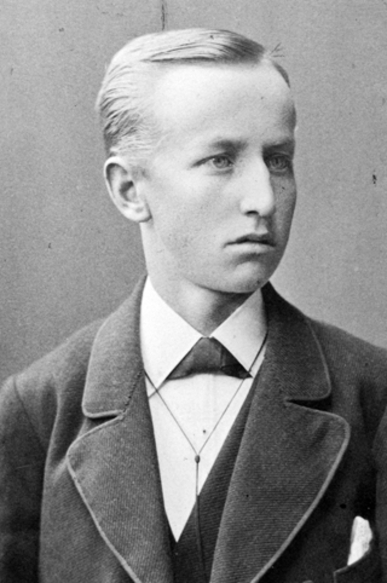 Anno Domkirkeodden, Johan Johannessen Stenseng, (1861-1931).