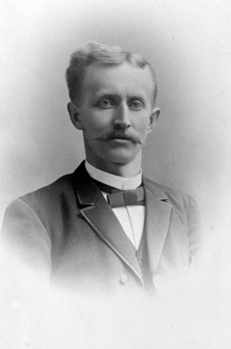 Anno Domkirkeodden, Johan Johannessen Stenseng, (1861-1931).