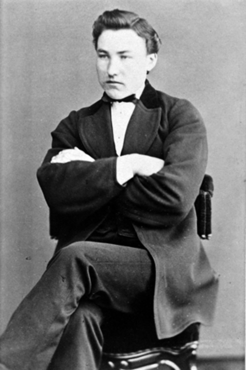 Anno Domkirkeodden, Portrett, Jens Arnesen Saugstad, brennerimester. Ringsaker.