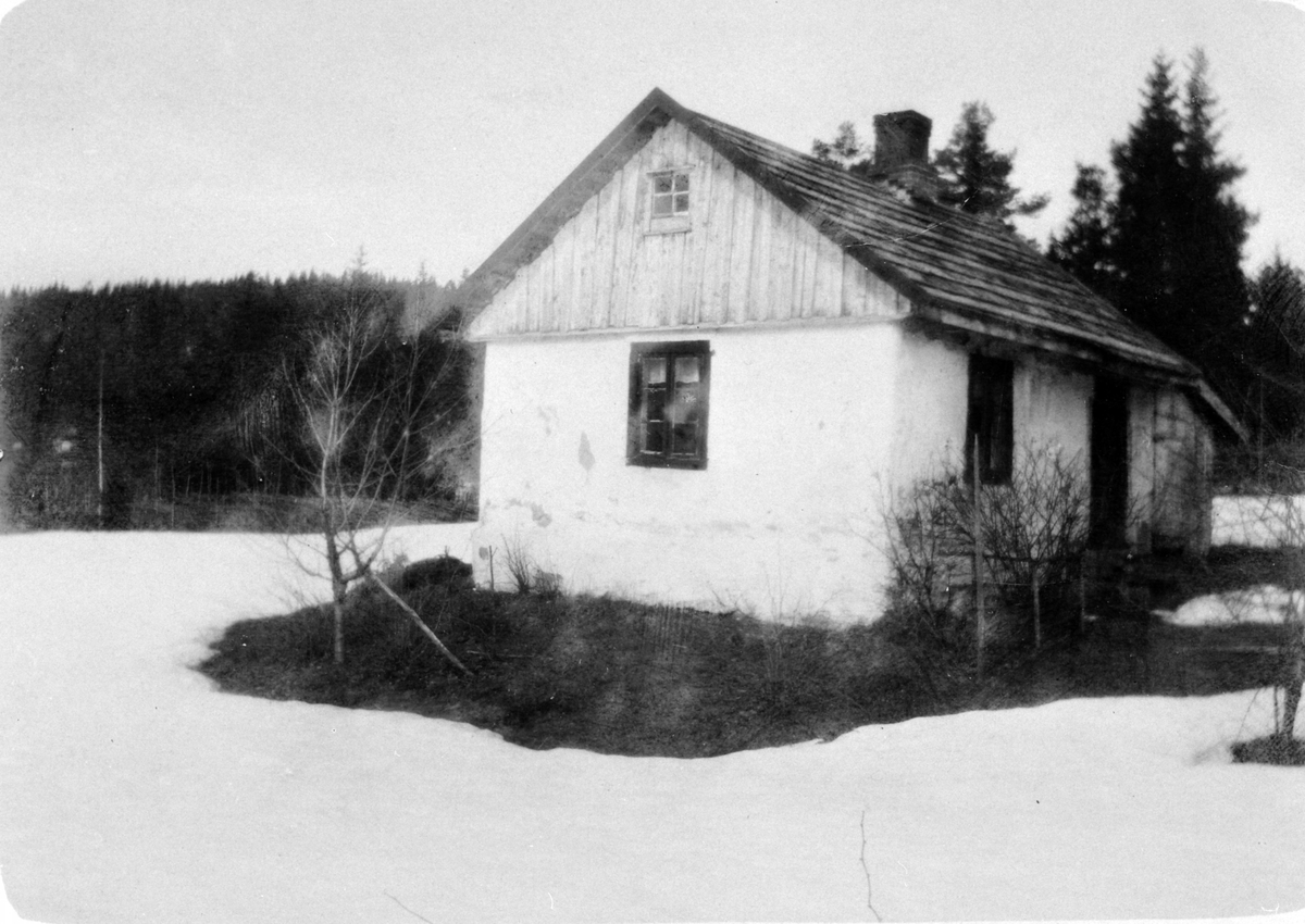 Anno Domkirkeodden, Eksteriør, Tandberg, husmannsplass under Hjelthjelt, Nes, Hedmark.