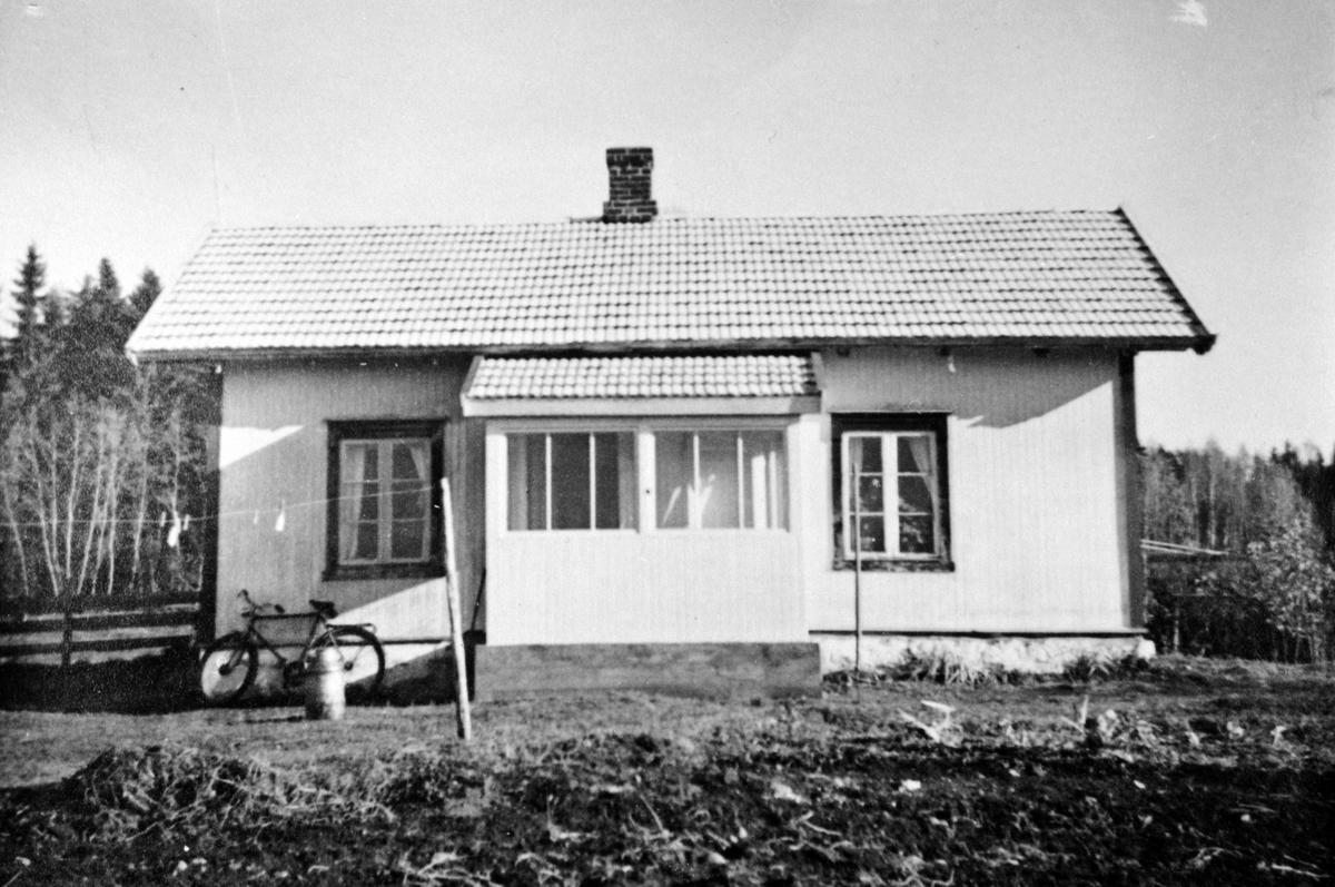 Anno Domkirkeodden, Eksteriør, bolig, Kjendseth, bygd ca.1910, under Penningrud, Nes, Hedmark.