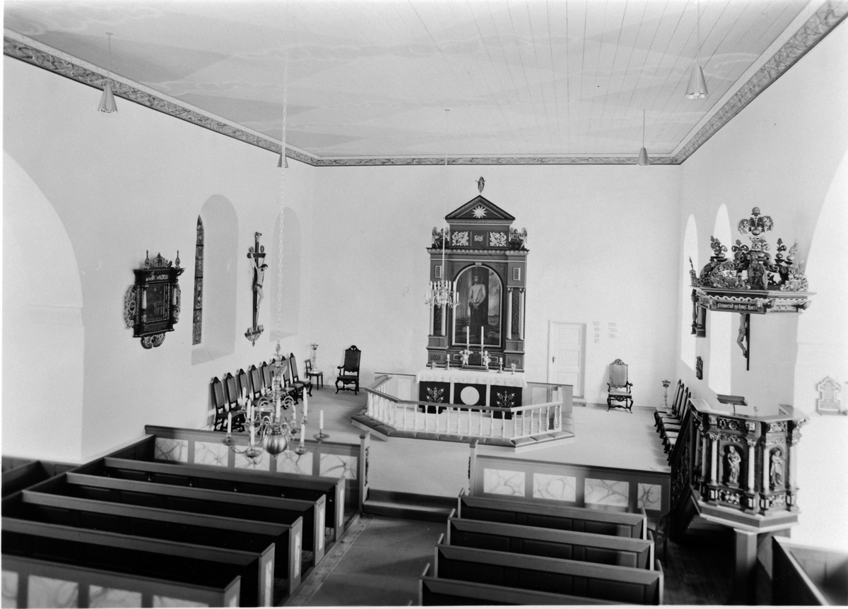 Anno Domkirkeodden, Interiør, Furnes kirke, Ringsaker.