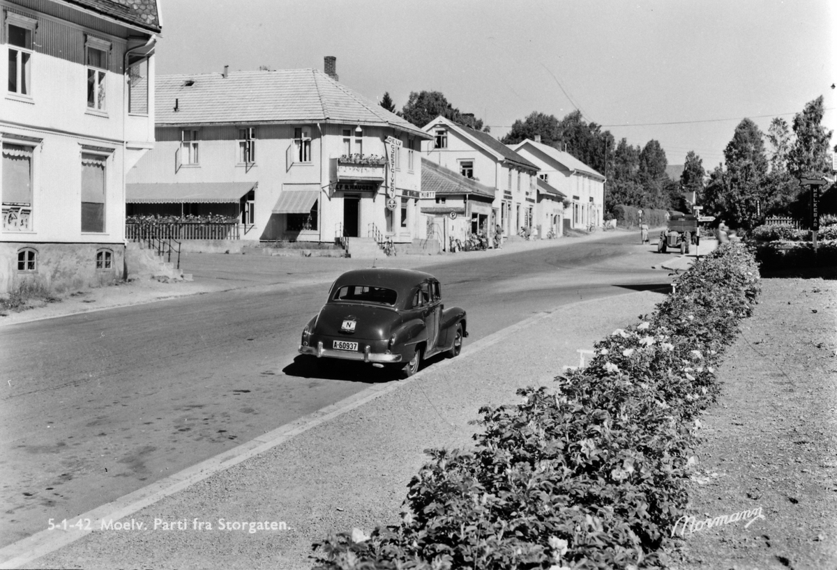 Anno Domkirkeodden, Storgata, Moelv, 1950-55.