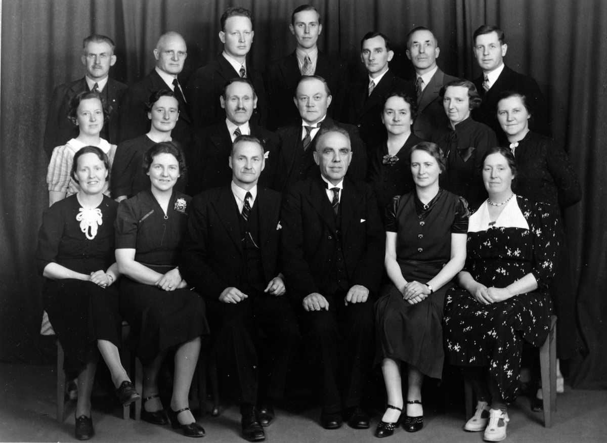 Anno Domkirkeodden, Nes Lærerlag, Ringsaker, 1939.