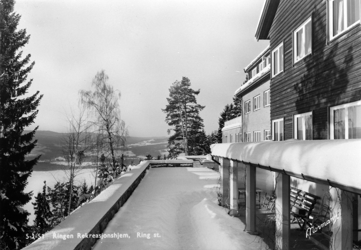 Anno Domkirkeodden, Eksteriør, Ringen rekreasjonsheim, Ringsaker.