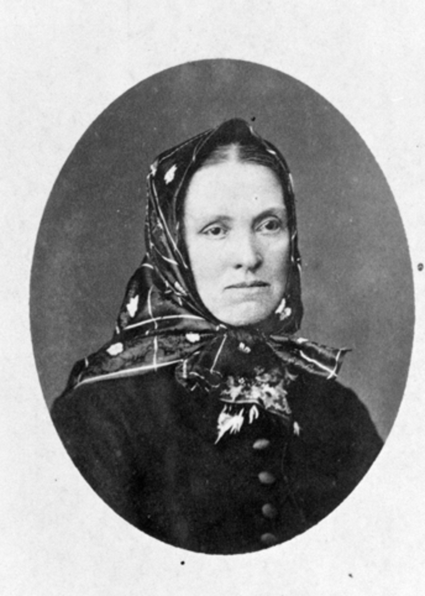 Anno Domkirkeodden, Portrett, Karen Deglum.