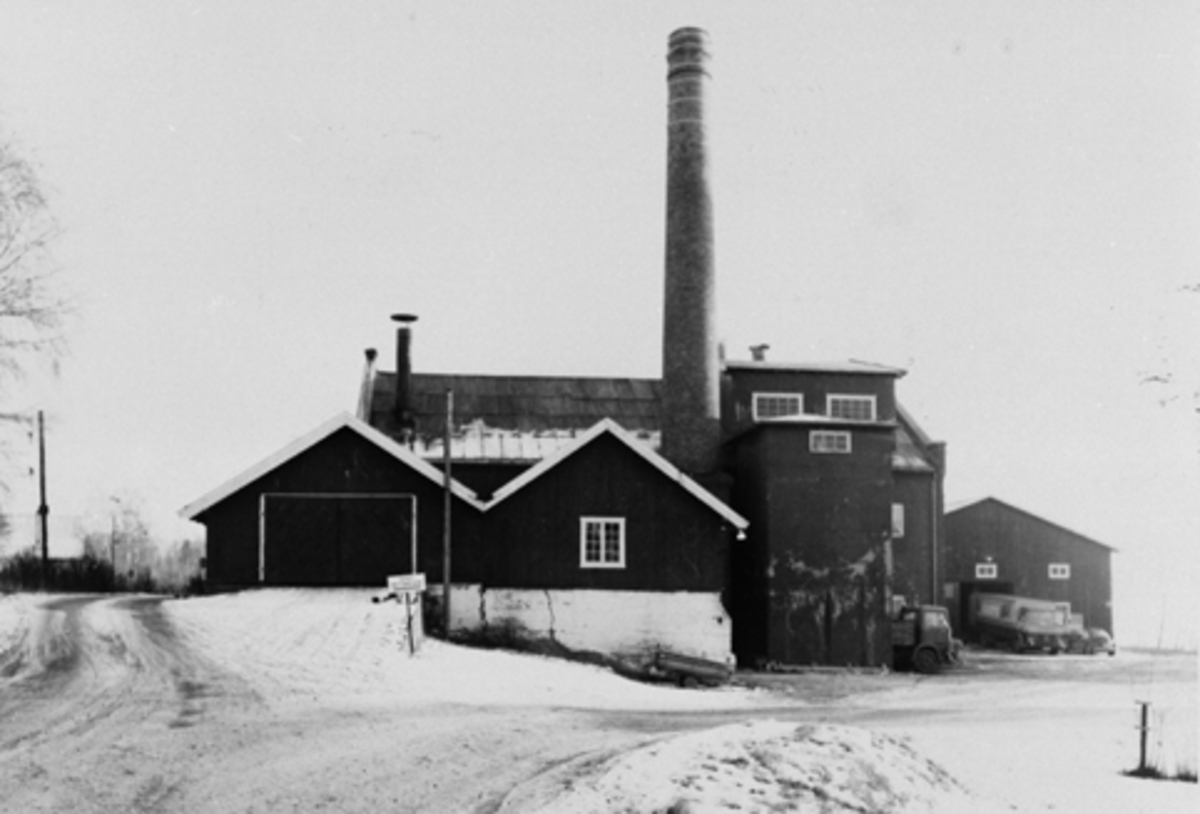 Anno Domkirkeodden, Eksteriør ved Jessnes Potetmjølfabrikk, Ringsaker.