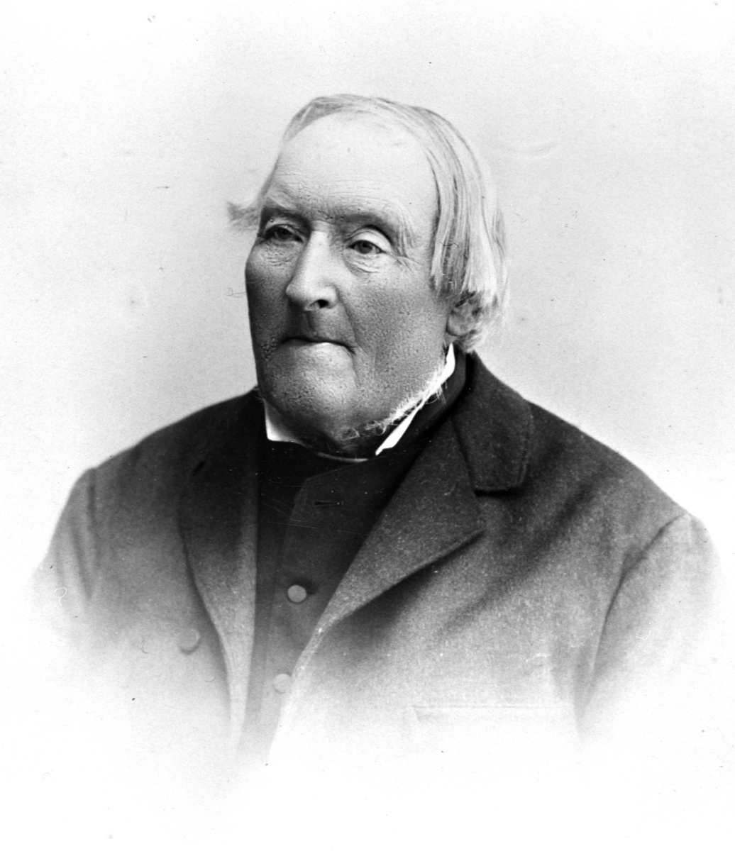 Anno Domkirkeodden, PORTRETT: GUDBRAND KVÆKEN GÅRDBRUKER, 1821-1904, KVEKA, ILSENG