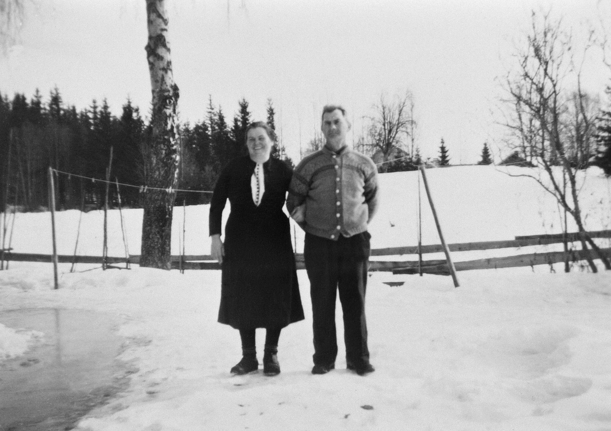Anno Domkirkeodden, SKJELLBERG UNDER LIBERG, GRUPPE 2: MARTHA OG KRISTOFFER VESTLI